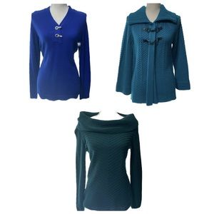 Womens Knit Sweater Bundle